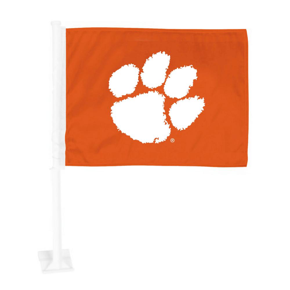 Clemson Tigers Sports Car Flags