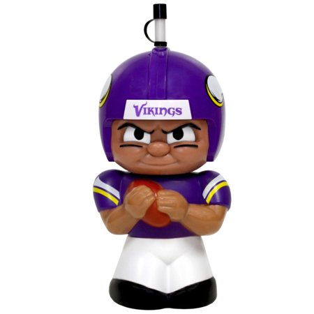 Minnesota Vikings Big Sip 3D Water Bottles
