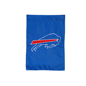 Buffalo Bills Applique Garden Flags