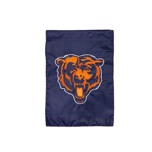 Chicago Bears Applique Garden Flags