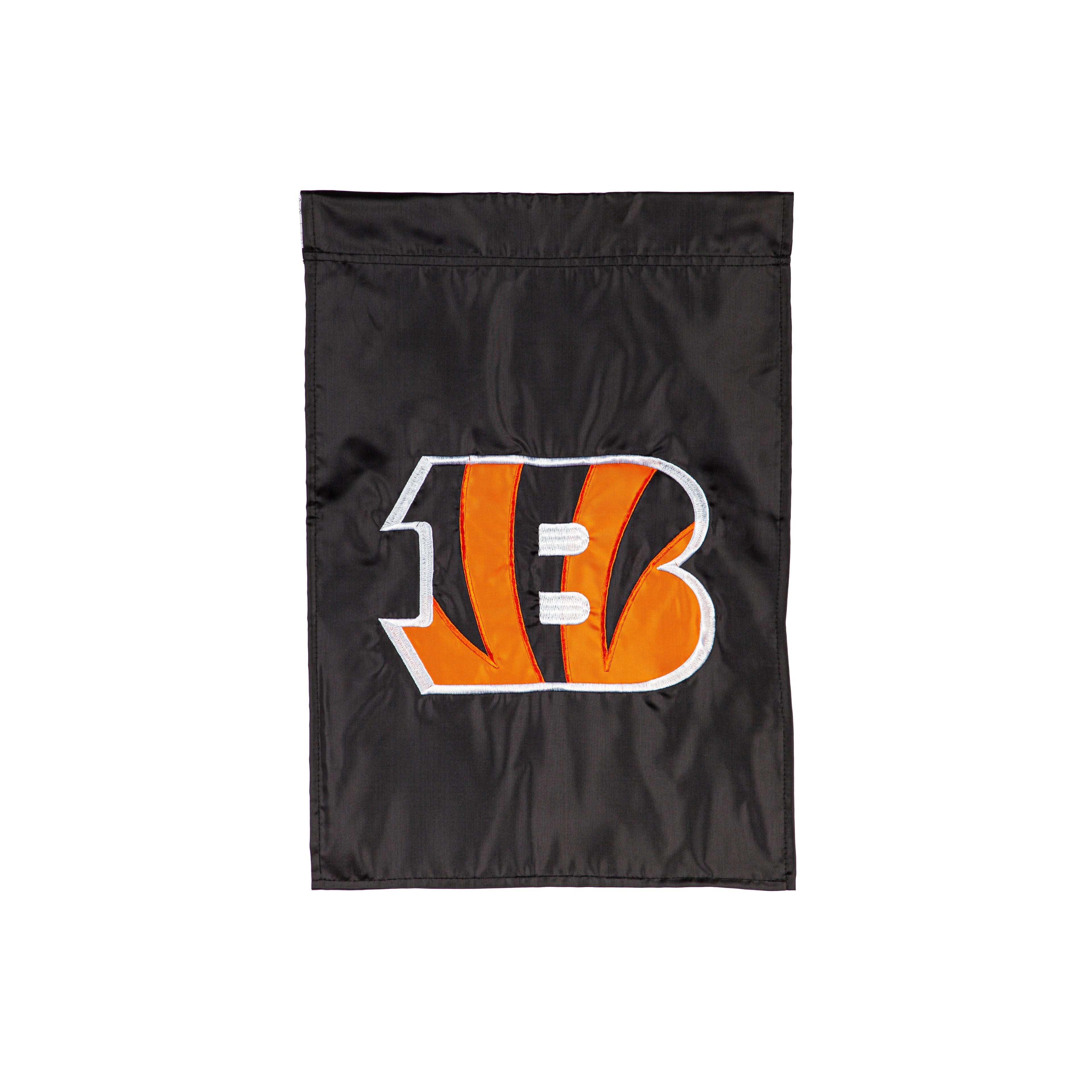Cincinnati Bengals Applique Garden Flags