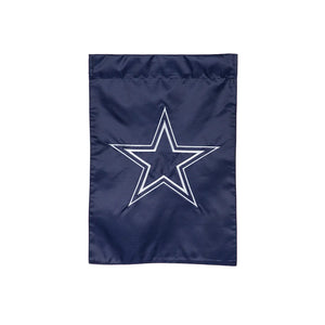 Dallas Cowboys Applique House Flags