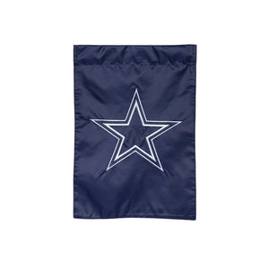 Dallas Cowboys Applique Garden Flags