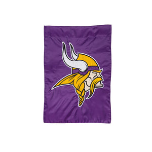 Minnesota Vikings Applique Garden Flags