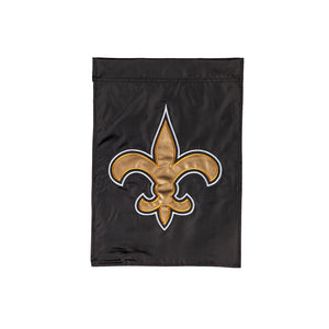 New Orleans Saints Applique Garden Flags