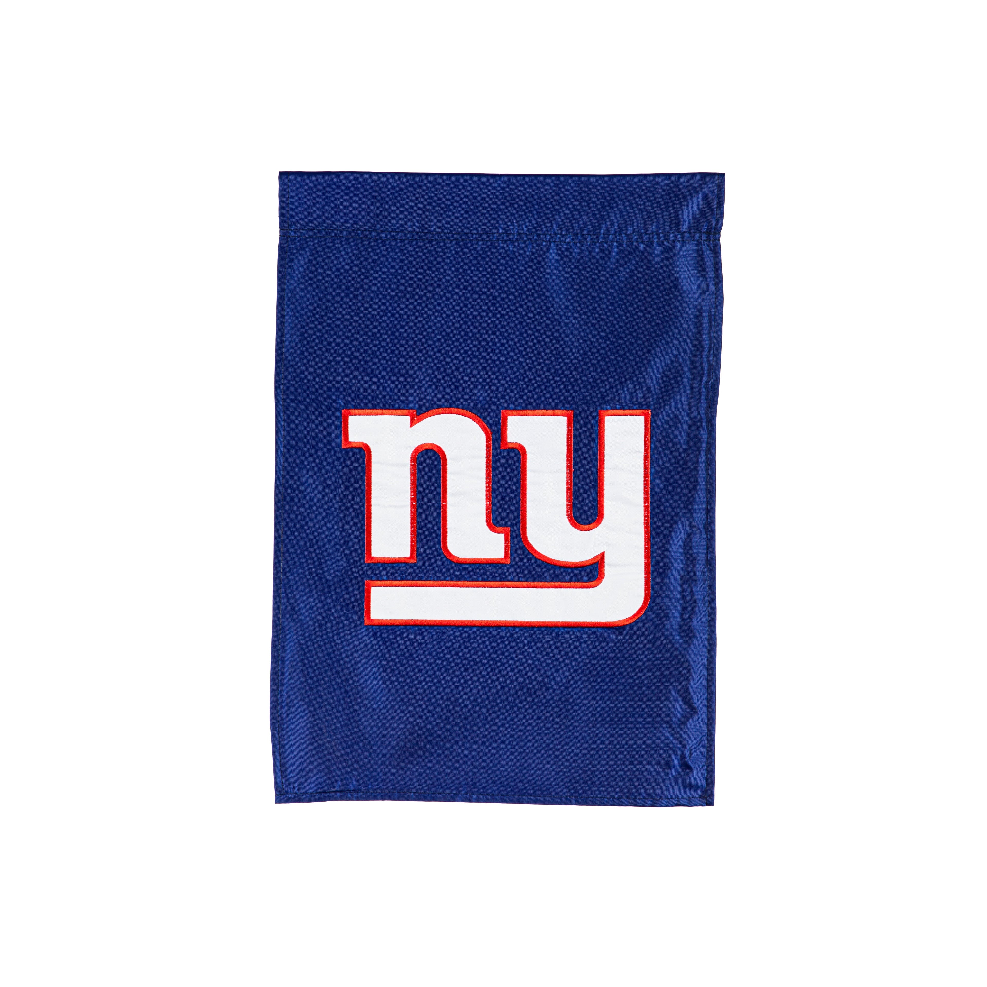 New York Giants Applique Garden Flags