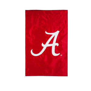 Alabama Crimson Tide Applique Garden Flags