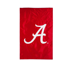 Alabama Crimson Tide Applique House Flags