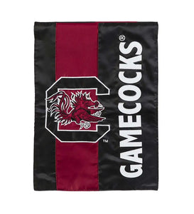 South Carolina Gamecocks Embellish Garden Flag