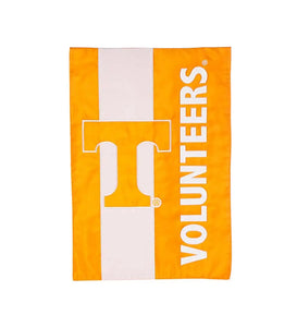 Tennessee Volunteers Embellish Garden Flag