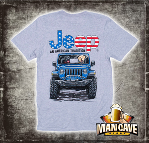 Jeep USA Labs T‑Shirt