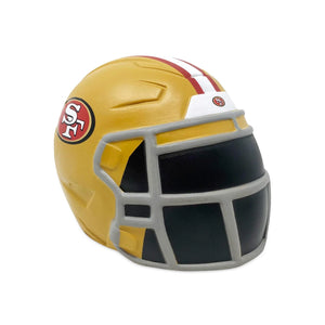 San Francisco 49ers Jumbo Squeezy Helmet