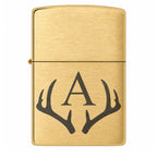 Personalized Gold Zippo Lighter – Custom Engraved