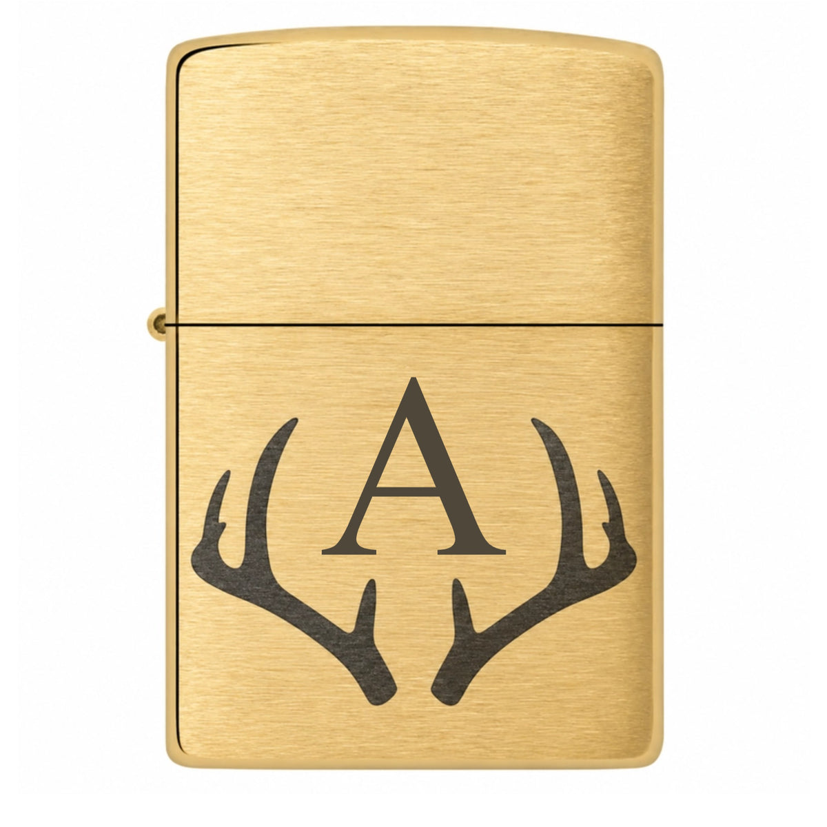 Personalized Gold Zippo Lighter – Custom Engraved