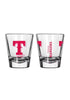 Texas Rangers Sports Clear Shot Glass