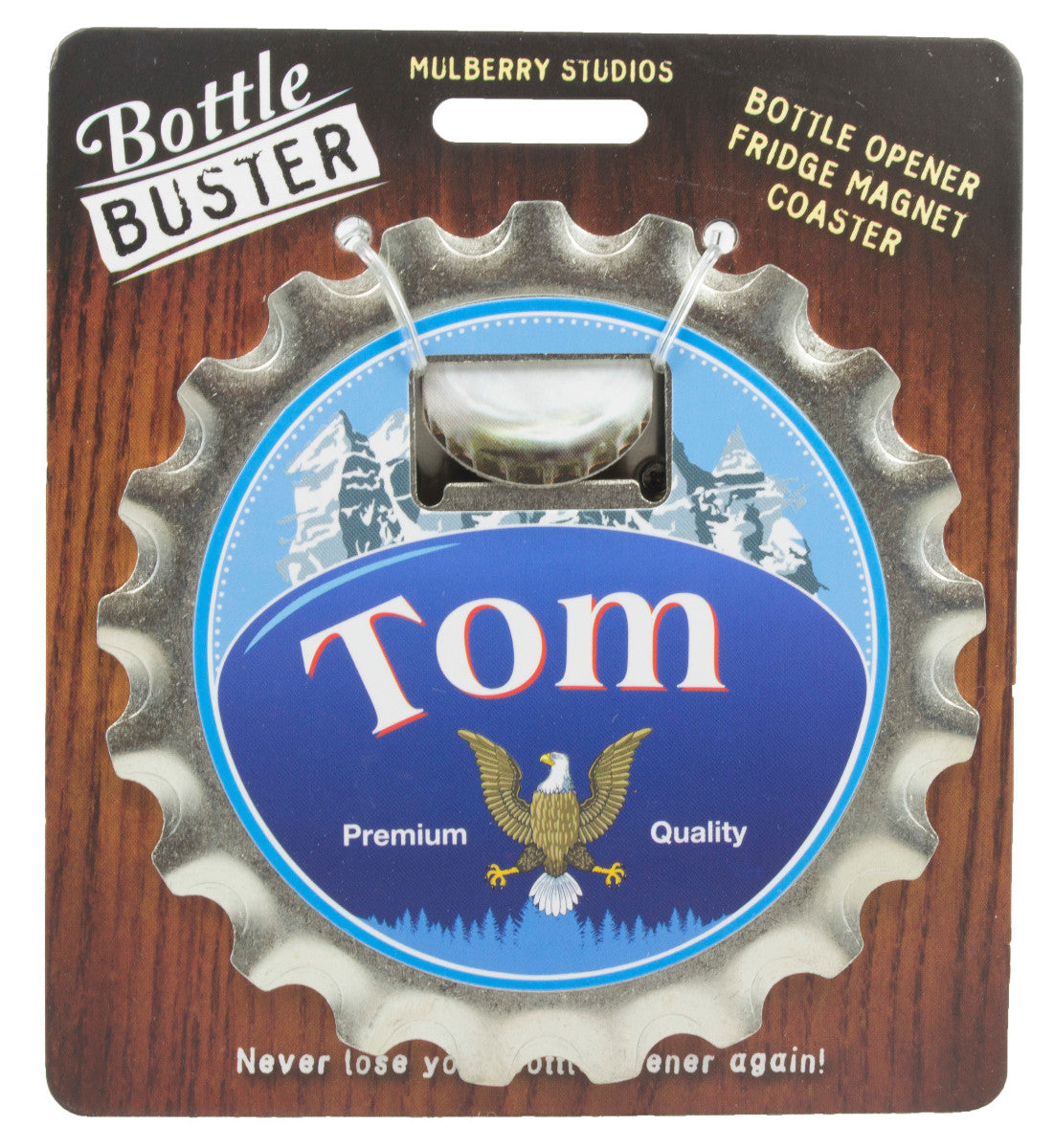 Tom Bottle Busters