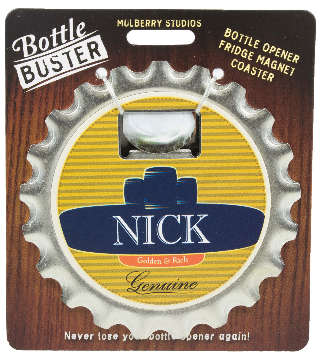 Nick Bottle Busters