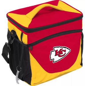 Kansas City Chiefs 24 Can Cooler
