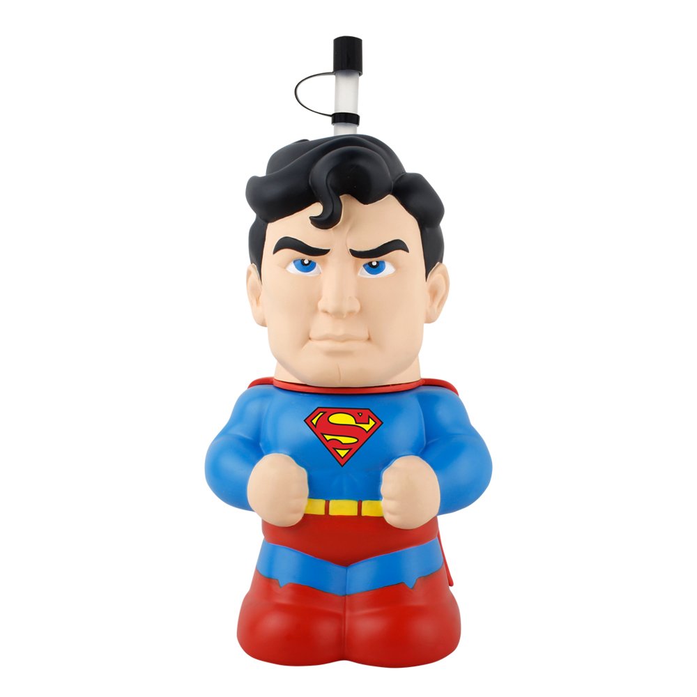 Superman Big Sip 3D Water Bottles