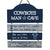 Man Cave Rules Wood Sign