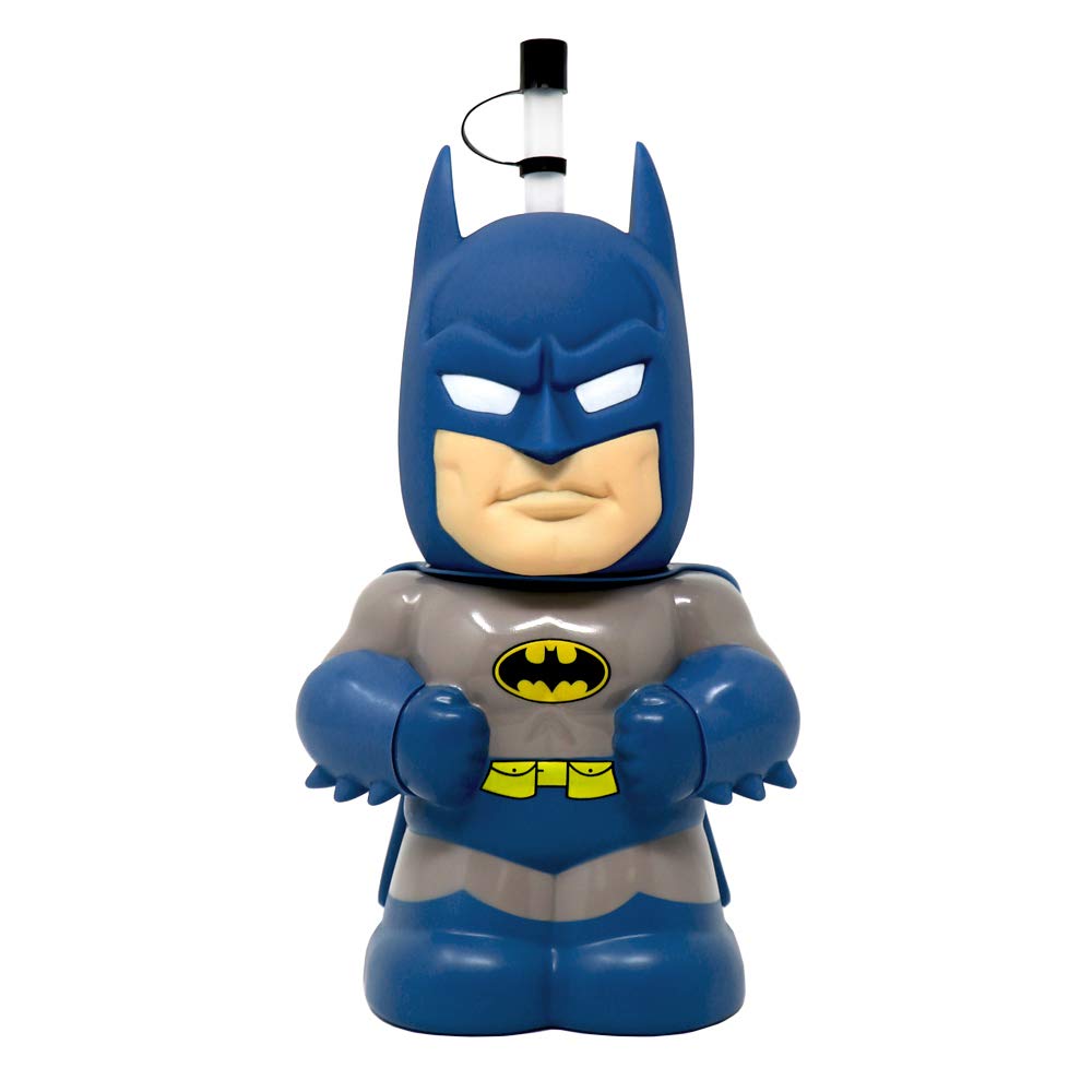 Batman Big Sip 3D Water Bottles