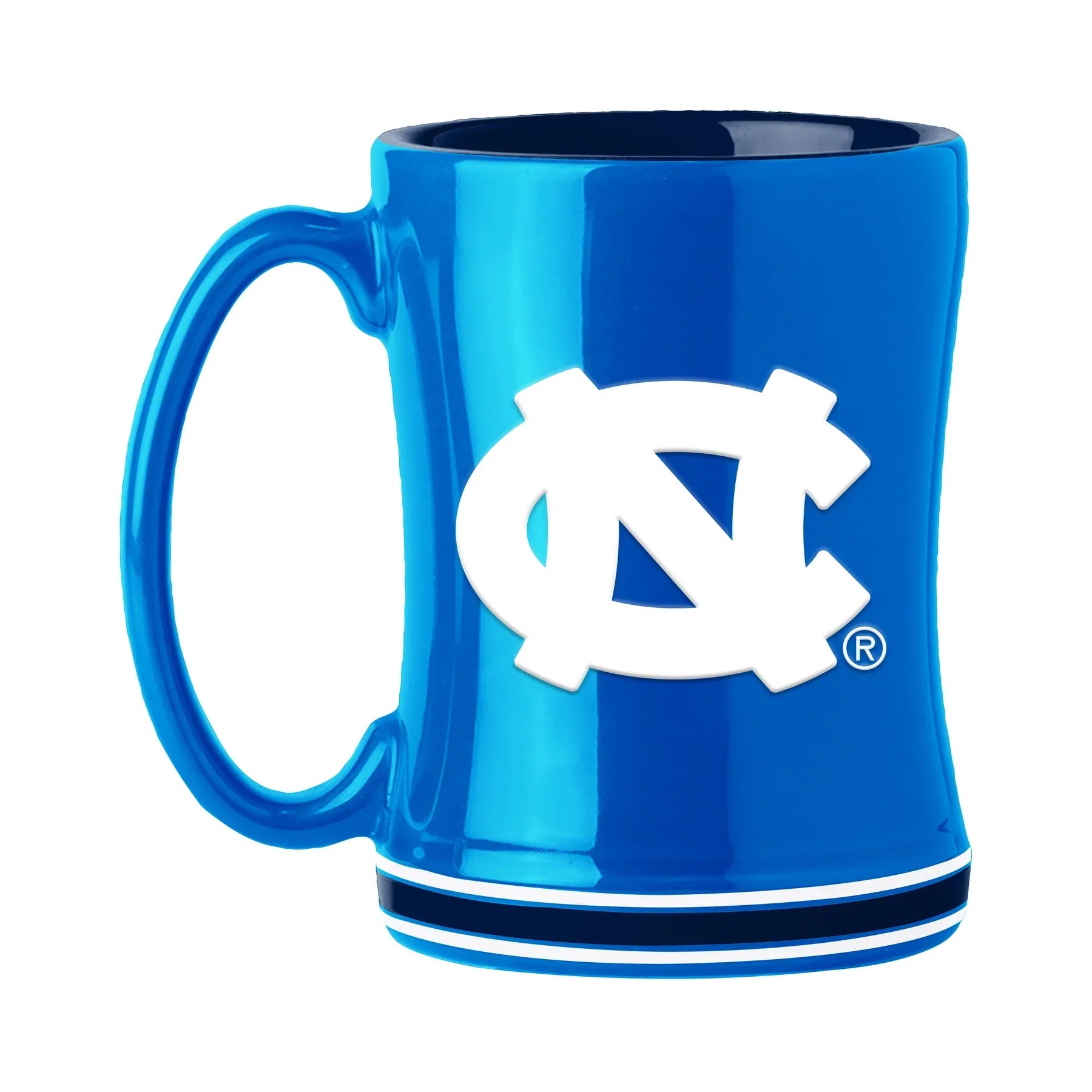 North Carolina Tar Heels Relief Mug