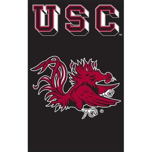South Carolina Gamecocks Embroidered Banner House Flag