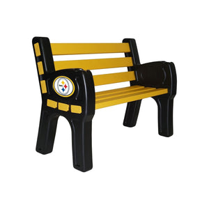 Pittsburgh Steelers Park Bench