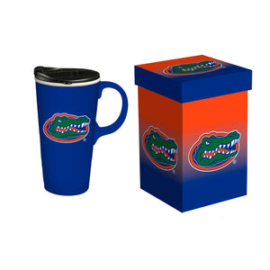 Florida Gators Travel Latte Boxed 17oz