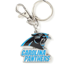 Carolina Panthers Heavy Weight Keychain