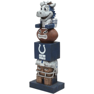 Indianapolis Colts Tiki Totem Statue