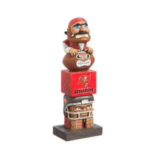 Tampa Bay Buccaneers Tiki Totem Statue