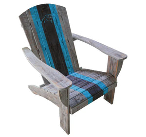 Carolina Panthers Adirondack Chair