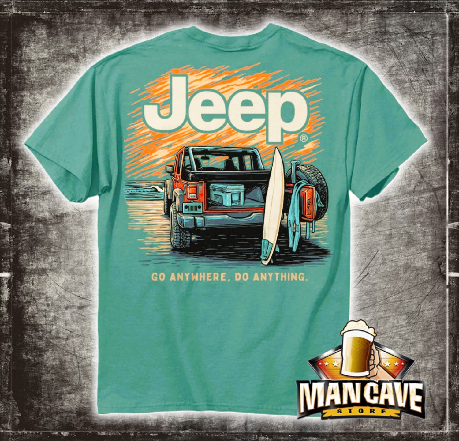 Jeep Surf Beach T‑Shirt
