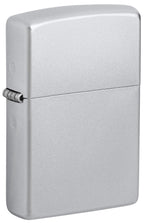 Personalized Satin Chrome Zippo Lighter – Custom Engraved