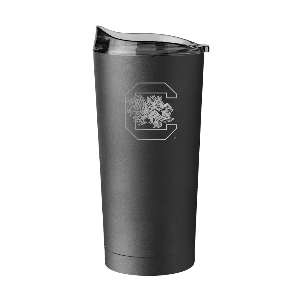 South Carolina Gamecocks 20oz Etched Powder Coat Tumbler