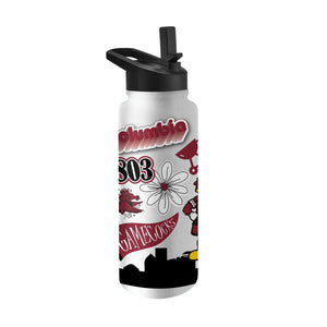 South Carolina Gamecocks 34oz Native Quencher Bottle