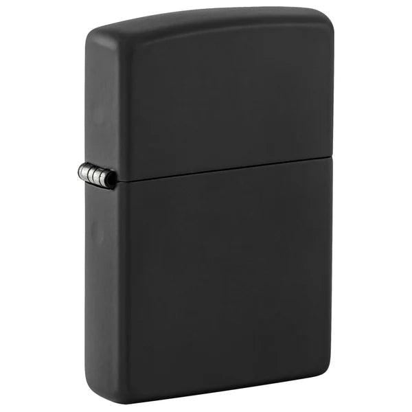 Personalized Black Matte Zippo Lighter – Custom Engraved