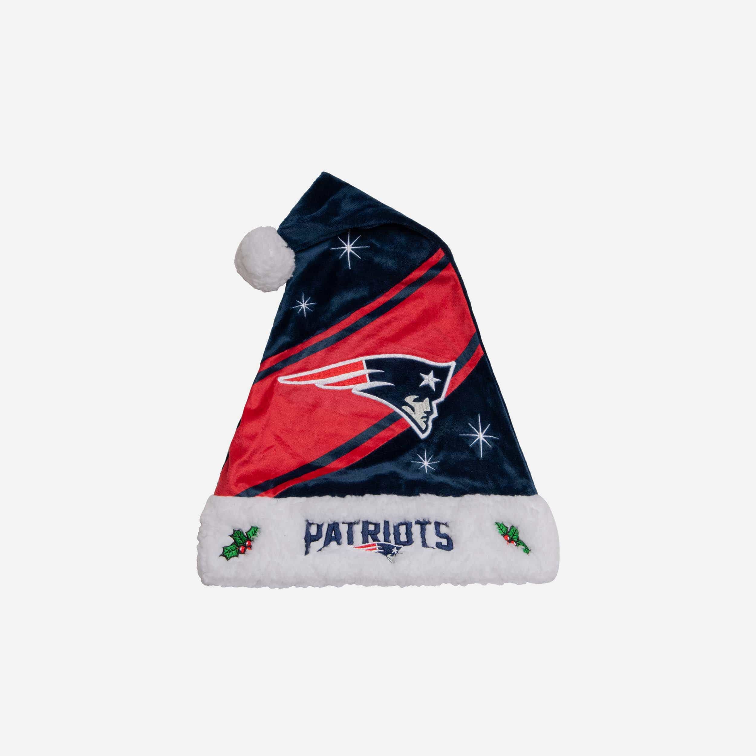 New England Patriots Santa Hats