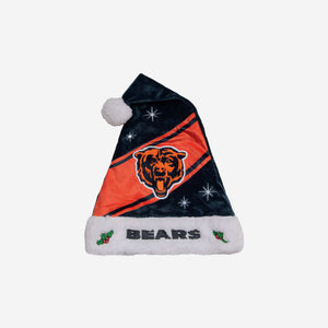 Chicago Bears Santa Hats