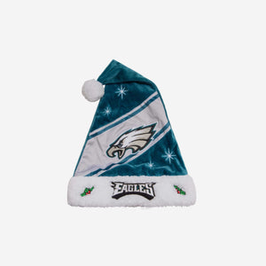 Philadelphia Eagles Santa Hats