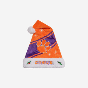 Clemson Tigers Santa Hats