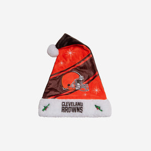 Cleveland Browns Santa Hats