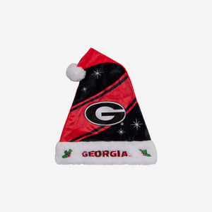 Georgia Bulldogs Santa Hats