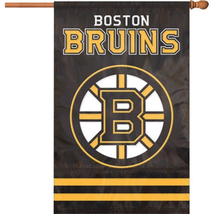 Boston Bruins Embroidered Banner House Flag