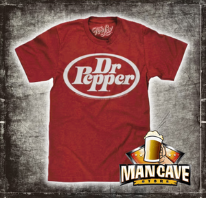 Dr. Pepper Distressed Logo T‑Shirt