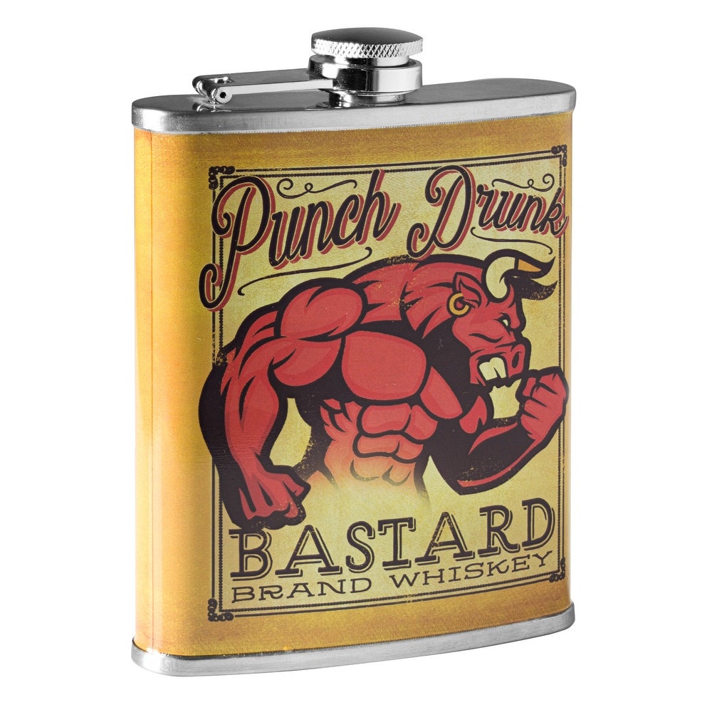 Bastard Stainless Steel Flask