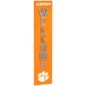 Clemson Tigers Porch Leaner