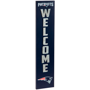 New England Patriots Porch Leaner
