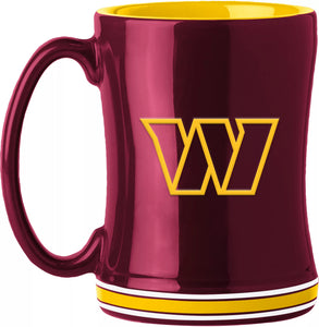 Washington Commanders Relief Mug
